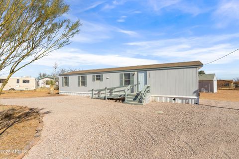 A home in Huachuca City