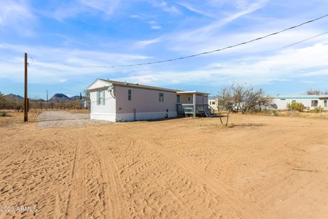 A home in Huachuca City