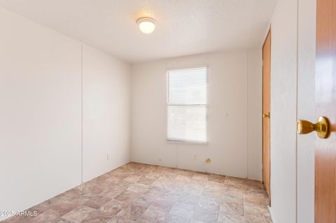 A home in Huachuca City