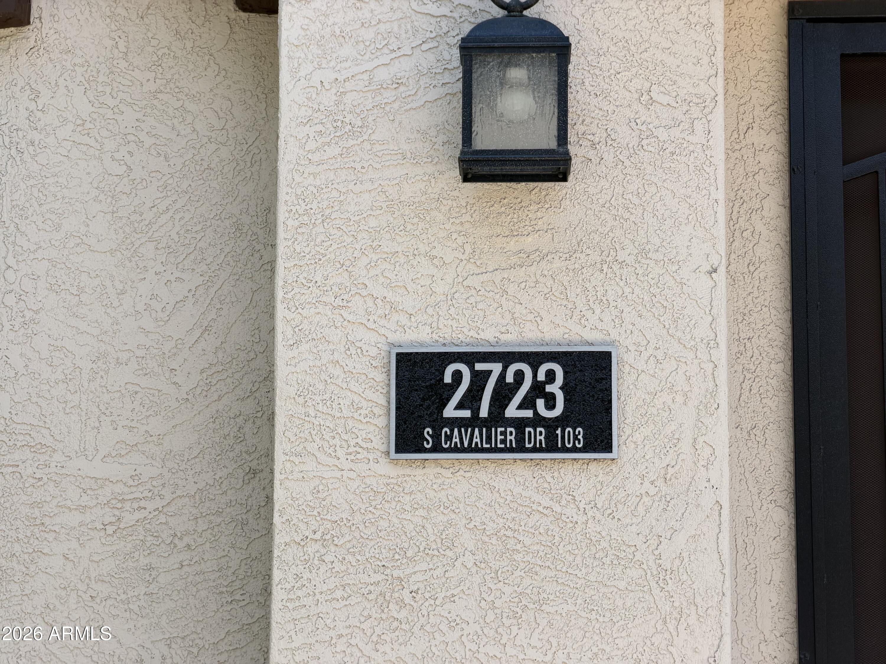 2723 S CAVALIER Drive 103