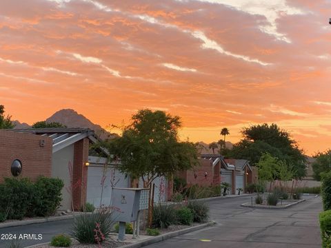 A home in Phoenix