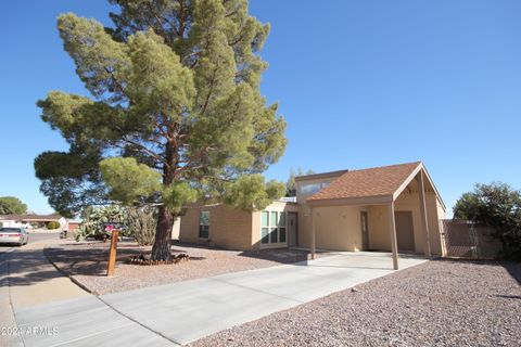 A home in Sierra Vista