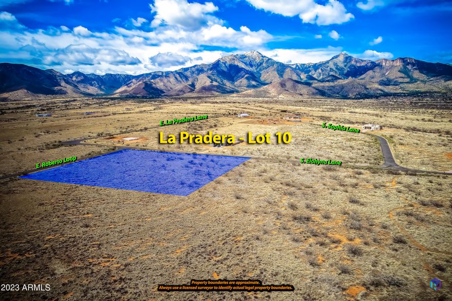 Build your custom Isaacson Home on these amazing lots in La Pradera Estates. Nice level lots and beautiful views of the mountains.