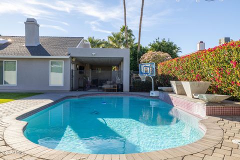 A home in Scottsdale