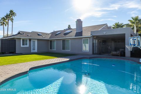 A home in Scottsdale