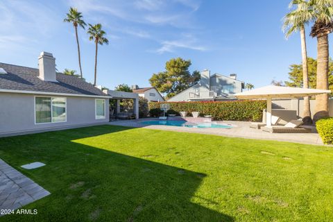 A home in Scottsdale