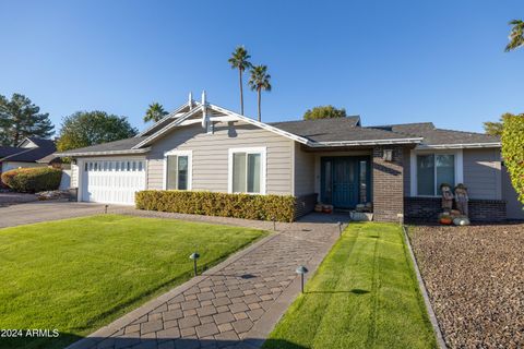 A home in Scottsdale