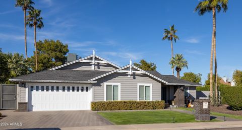 A home in Scottsdale