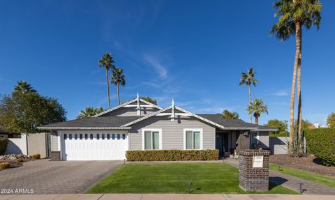 A home in Scottsdale