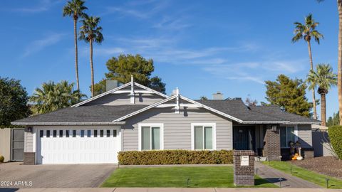 A home in Scottsdale