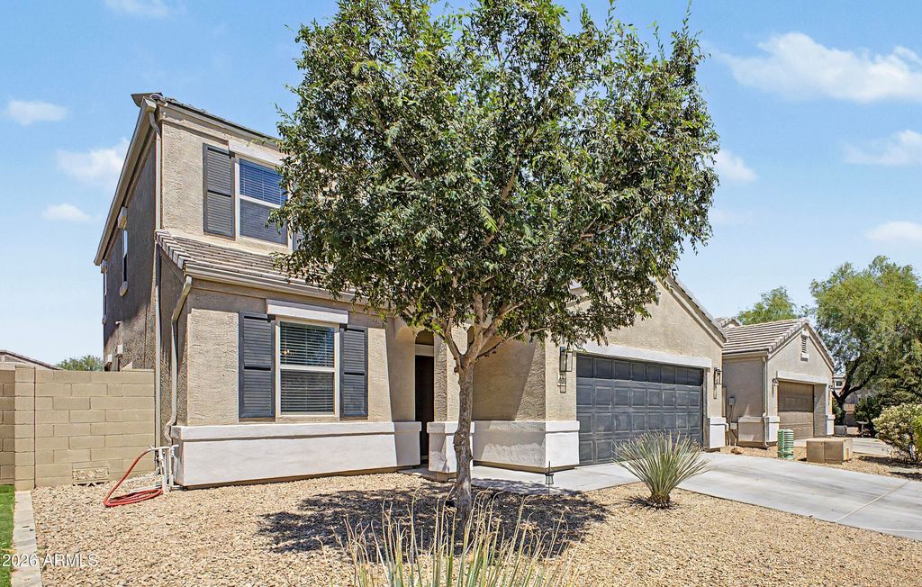 Photo of 41860 W Allegra Drive, Maricopa, AZ 85138 (MLS # 7013736)