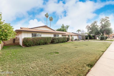 A home in Phoenix