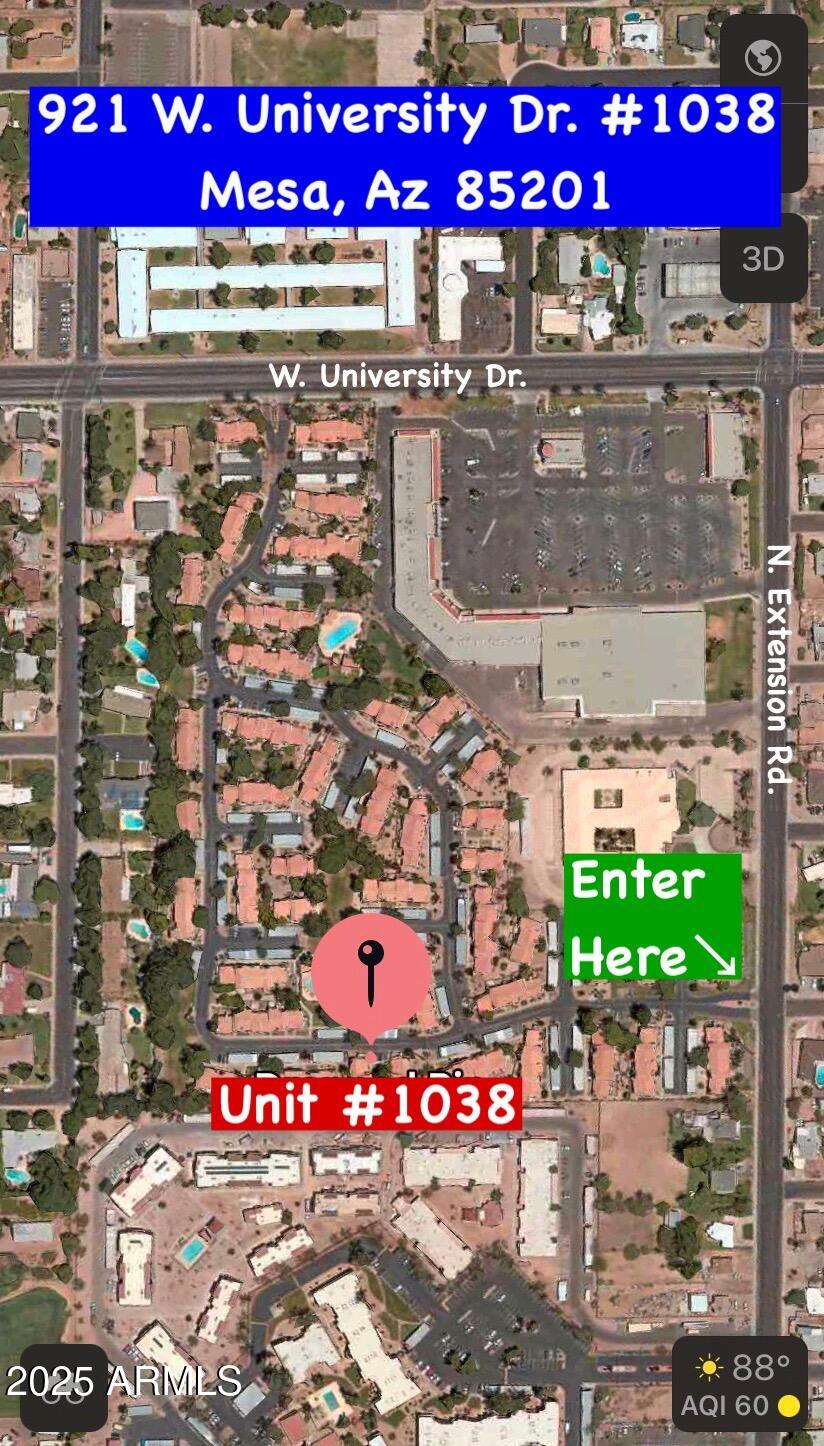 921 W UNIVERSITY Drive 1038