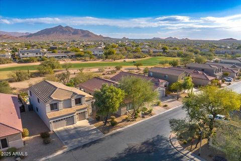 A home in Cave Creek