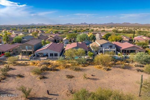 A home in Cave Creek