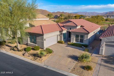 A home in Cave Creek