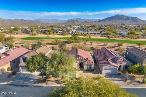 A home in Cave Creek