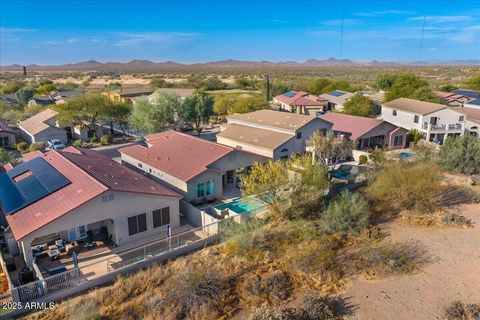 A home in Cave Creek