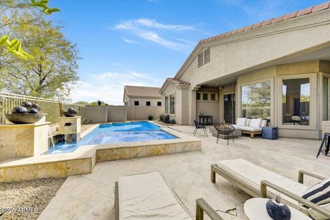 A home in Cave Creek