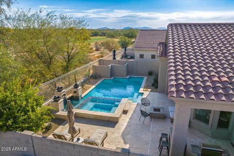 A home in Cave Creek