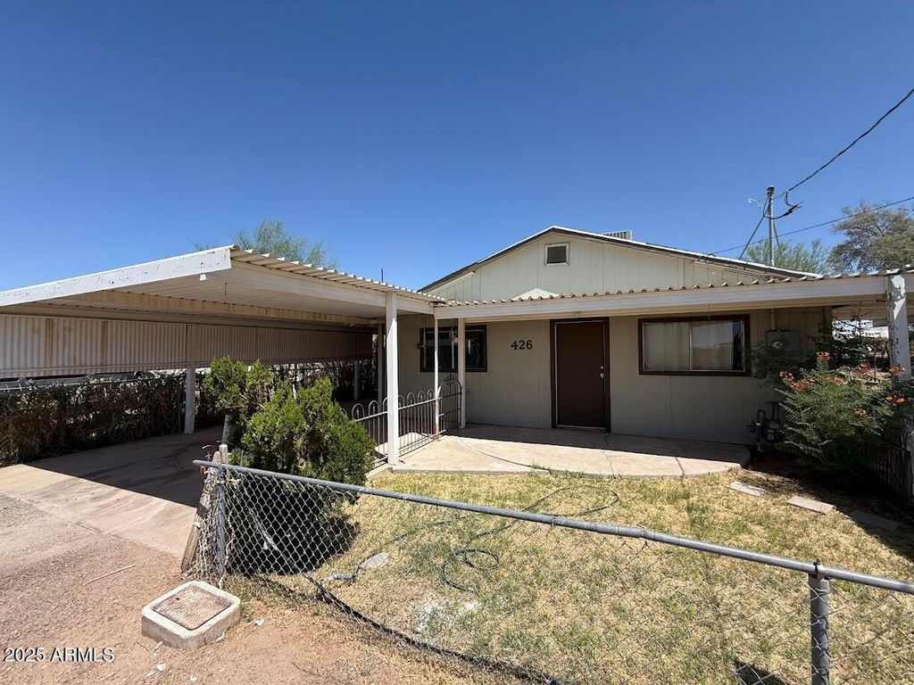 Photo of 426 W Gibson Avenue, Coolidge, AZ 85128 (MLS # 6900273)