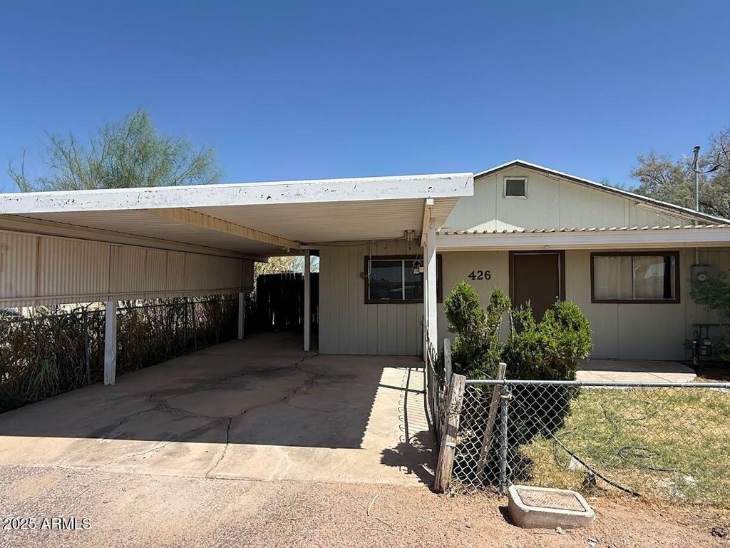 Photo of 426 W Gibson Avenue, Coolidge, AZ 85128 (MLS # 6900273)