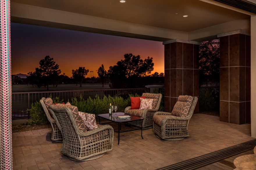 Experience exclusivity while being just minutes away from the historic AZ Biltmore, A Waldorf Astoria Resort. Situated on the Adobe Golf course, Two Biltmore Estates is nestled within the  prestigious Biltmore Circle. Filled with light, this soft contemporary home is made for the art enthusiast.  West facing and an entertainers dream, this home offers exceptional finishes with a unique style, curated from world travels, blended to create  a memorable experience.  Decor handpicked by designer Shellie Rudow of Shellie Rudow Interiors; this home is sure to impress. Crestron home system. Luxury kitchen appliances. Fully automated floor to ceiling sliding doors with auto sheers and black out shades. Enjoy beautiful Mtn, golf course and city light views. TOO MANY UPGRADES TO LIST!!!!!