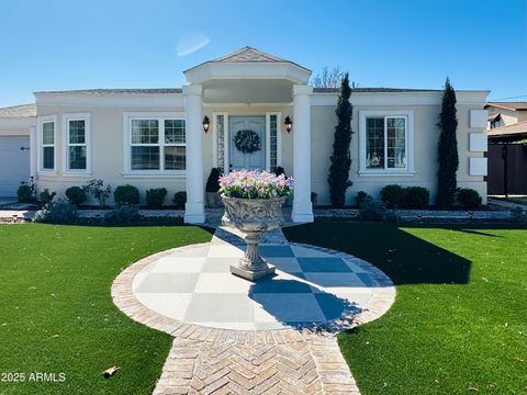 A home in Phoenix