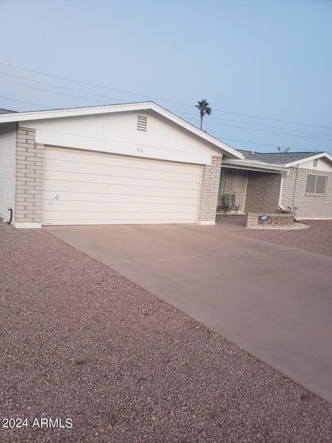 A home in Apache Junction