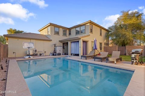 A home in Gilbert