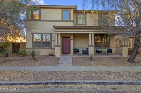 A home in Gilbert