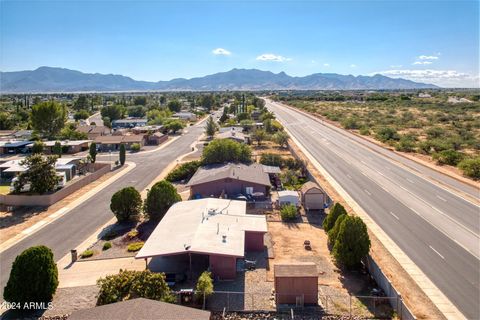 A home in Sierra Vista