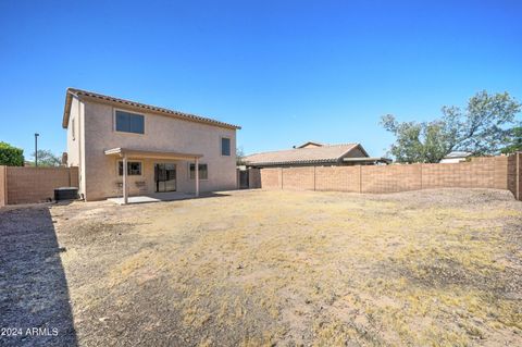 A home in Buckeye