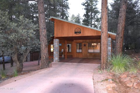 8742 W TONTO RIM Drive Pine AZ 85544