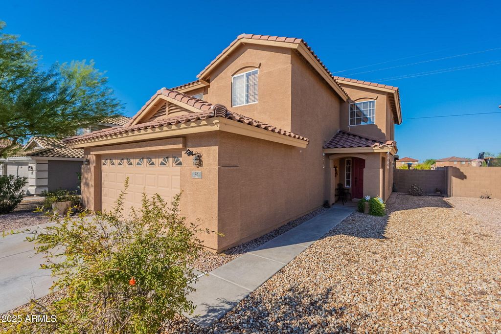 Photo of 76 S 226th Lane, Buckeye, AZ 85326 (MLS # 6927892)