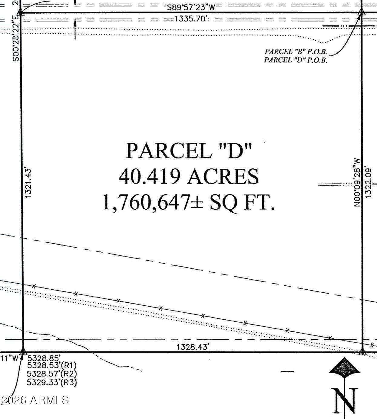 0000 W Curtis - Parcel ''D'' Road -