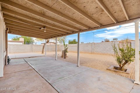 A home in Phoenix