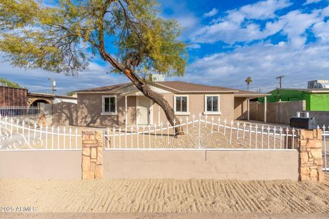 A home in Phoenix