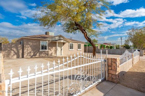 A home in Phoenix