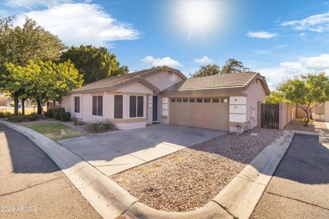 A home in Mesa