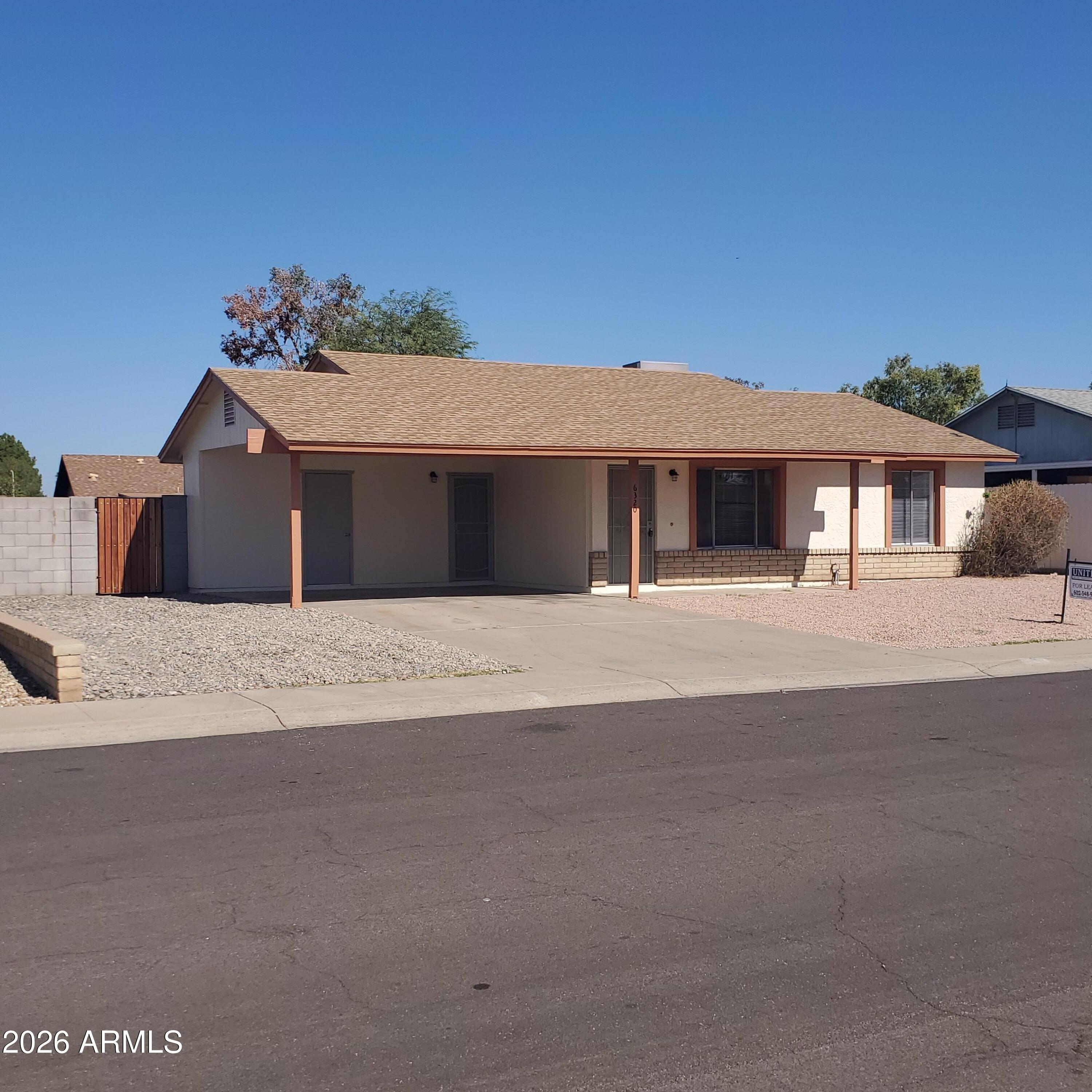6320 W CAROL Avenue