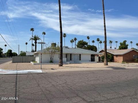 A home in Phoenix