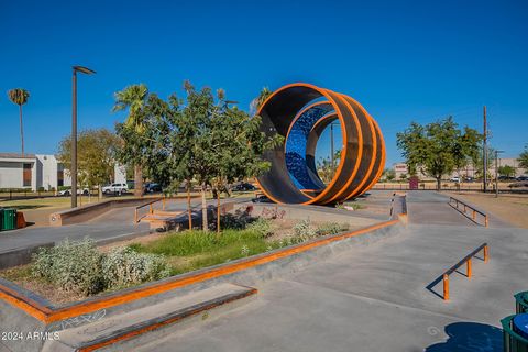 A home in Phoenix