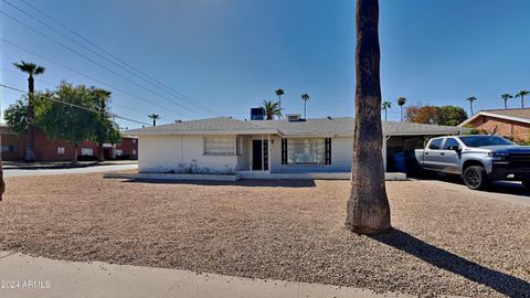 A home in Phoenix