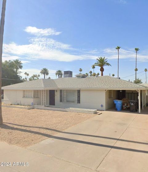 A home in Phoenix