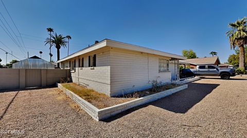 A home in Phoenix