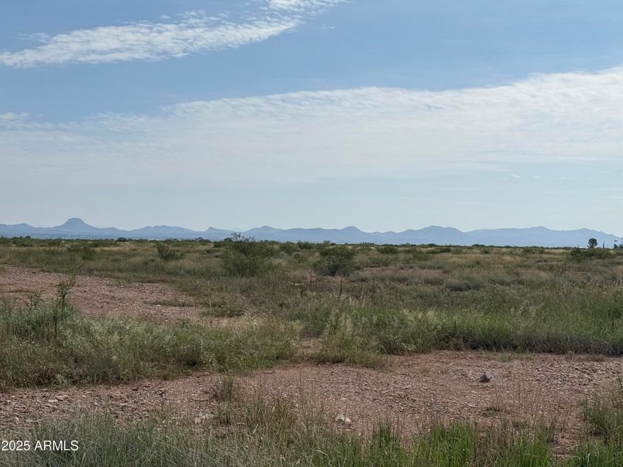 Great opportunity to own 1.39 acres in Cochise County, conveniently located between Bisbee and Douglas with easy access to Highway 80. This parcel is zoned SR-12 (Single-Household Residential, minimum 12,000 sq. ft. lots), offering flexibility for residential use. Power and cable are available at the lot line (buyer to verify connection). Water and septic will be needed. Enjoy wide-open desert views, peaceful surroundings, and a location that provides quick access to town amenities while still feeling rural and private.