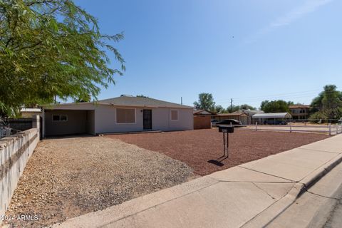 A home in Casa Grande