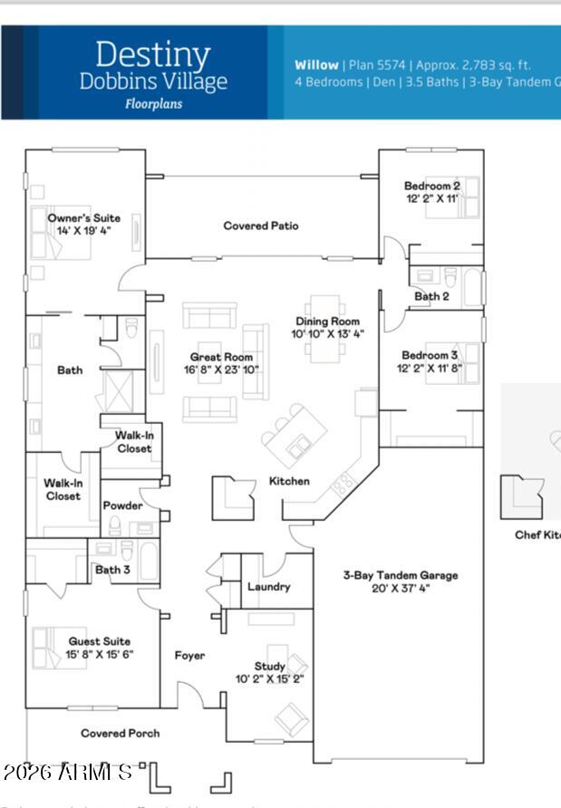 DOBBINS VILLAGE AMD - Residential