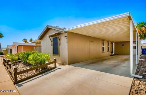 A home in Apache Junction